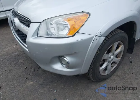 2012 Toyota Rav4 Limited from USA, damaged, VIN 2T3DF4DV4CW260544